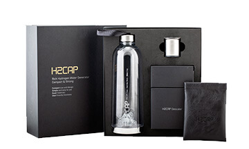 H2CAP Portable Hydrogen Water Generator